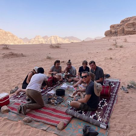 Wadi Rum Star Camp Exteriör bild