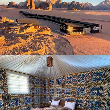 Wadi Rum Star Camp Exteriör bild