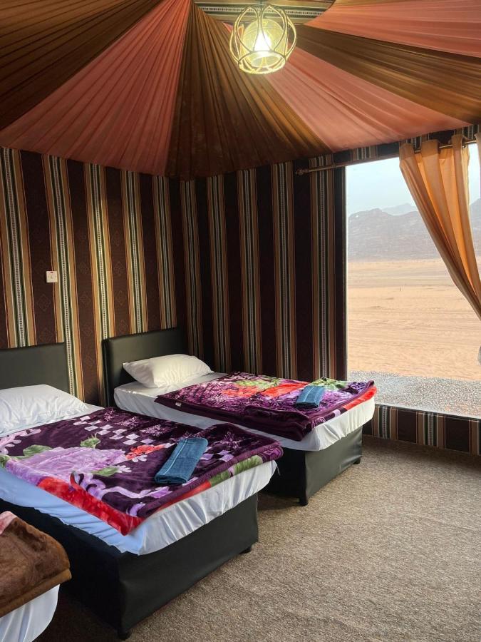 Wadi Rum Star Camp Exteriör bild