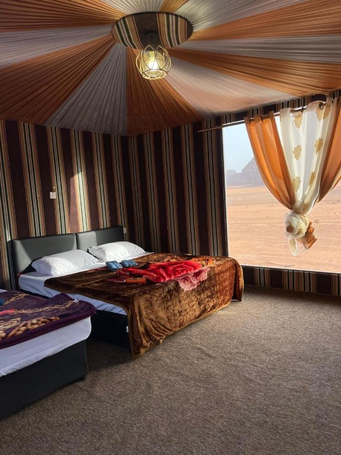 Wadi Rum Star Camp Exteriör bild