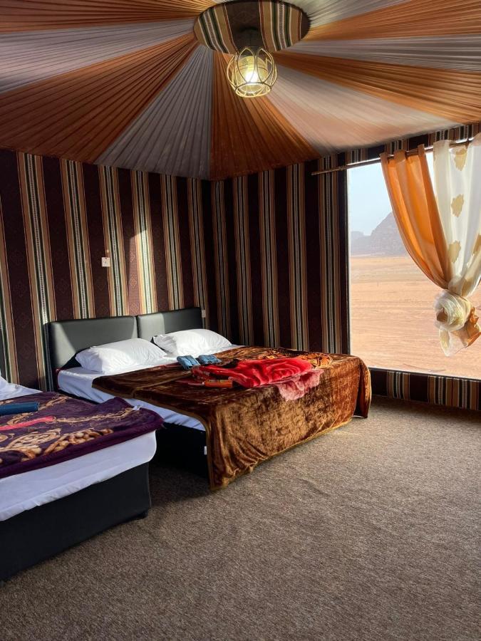 Wadi Rum Star Camp Exteriör bild