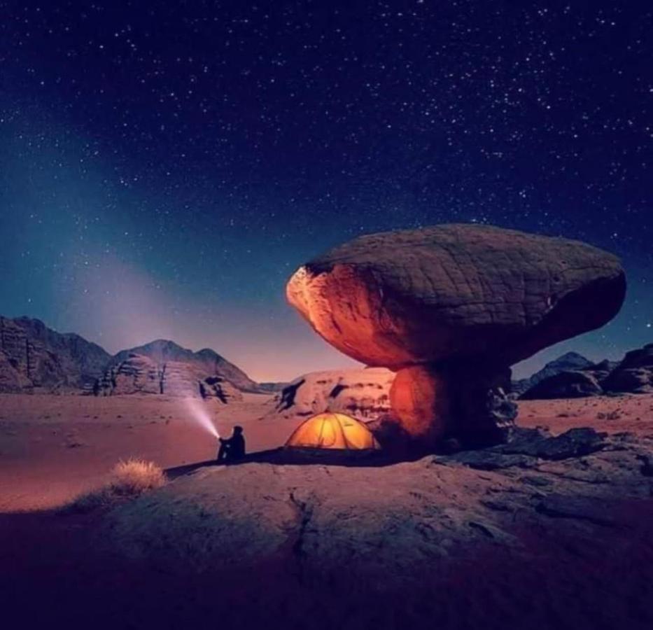 Wadi Rum Star Camp Exteriör bild