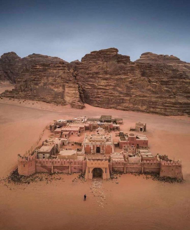 Wadi Rum Star Camp Exteriör bild