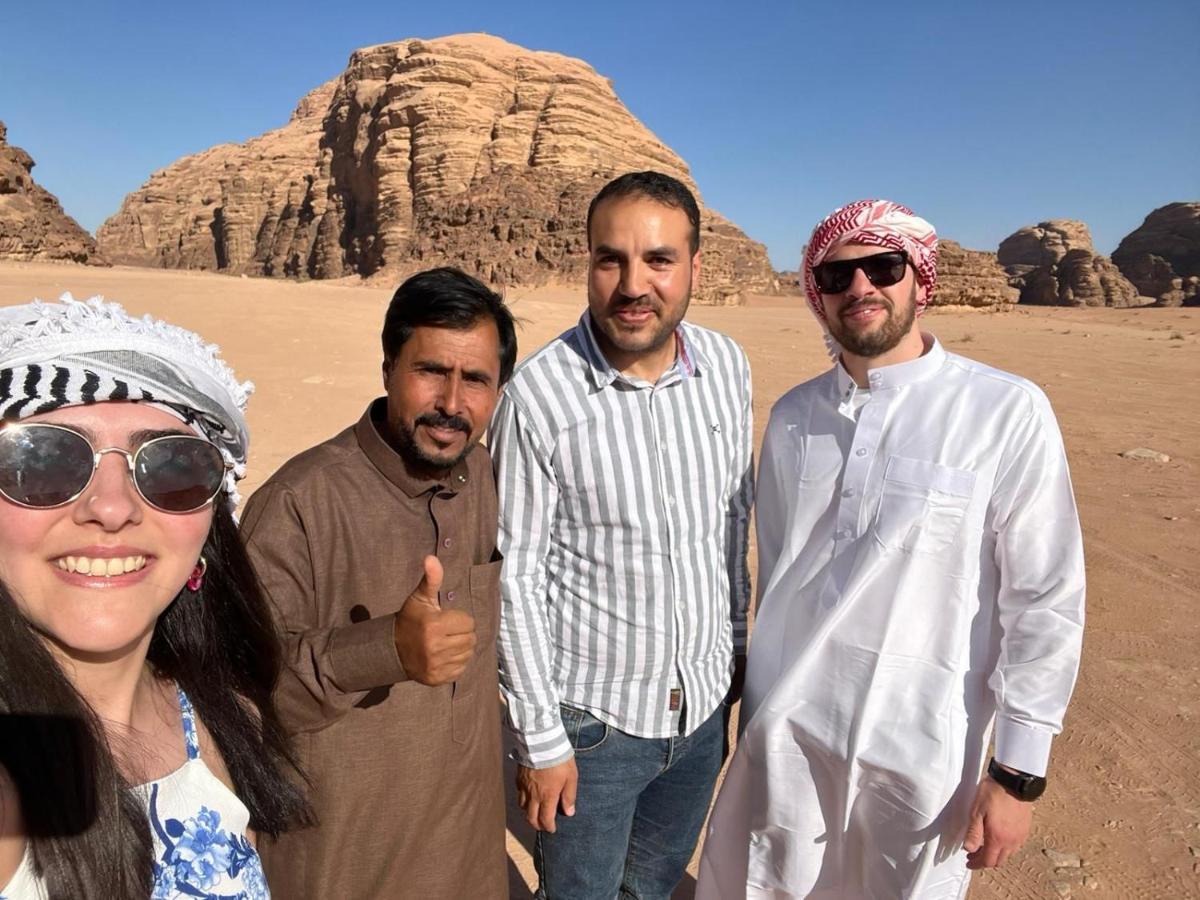 Wadi Rum Star Camp Exteriör bild