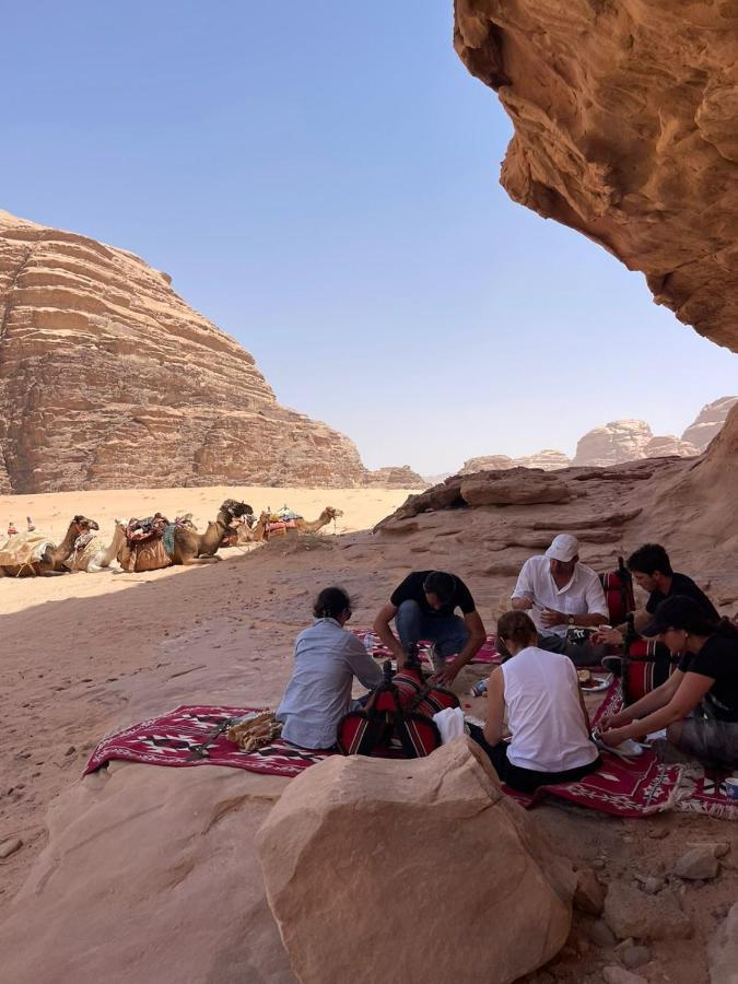 Wadi Rum Star Camp Exteriör bild