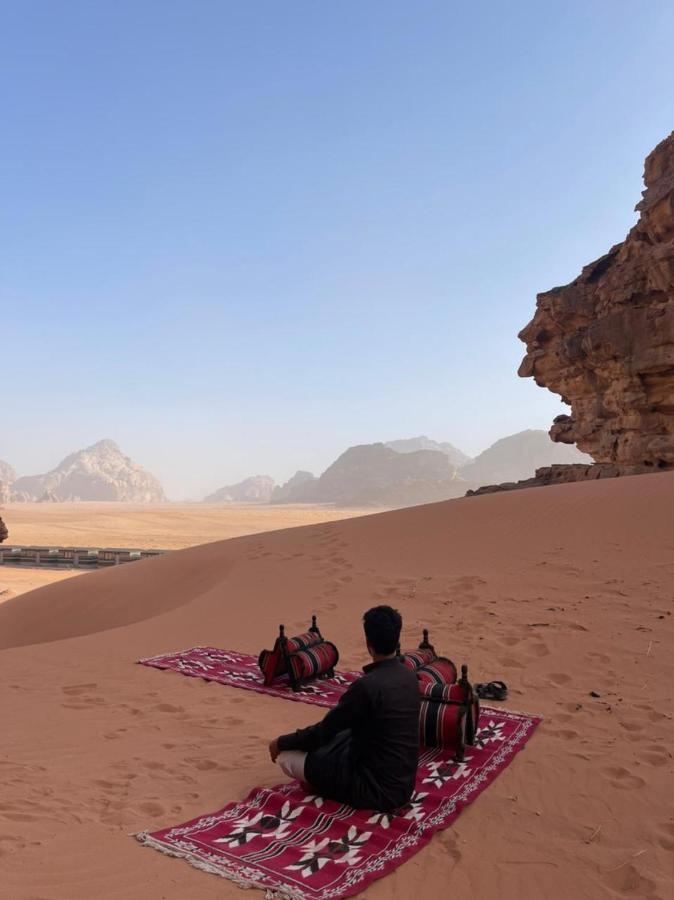 Wadi Rum Star Camp Exteriör bild