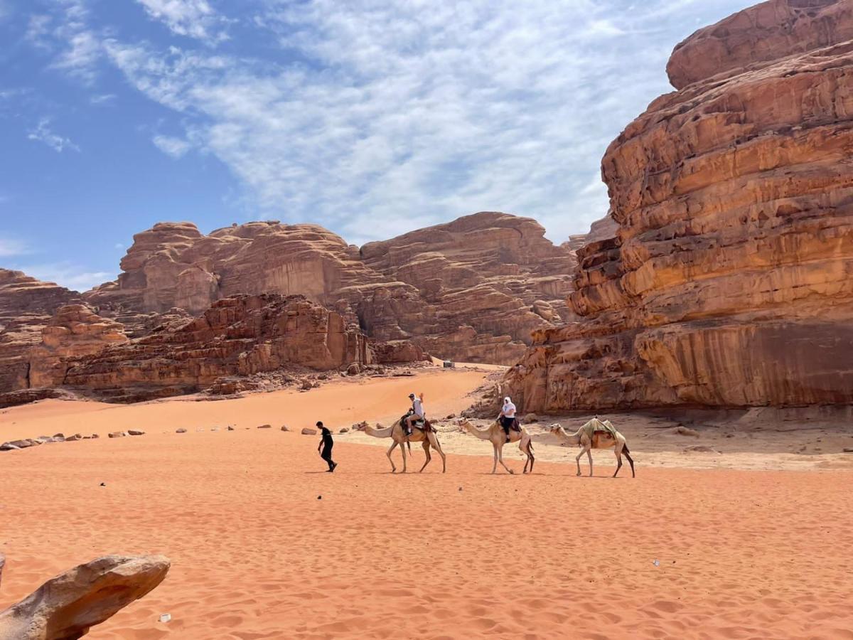Wadi Rum Star Camp Exteriör bild
