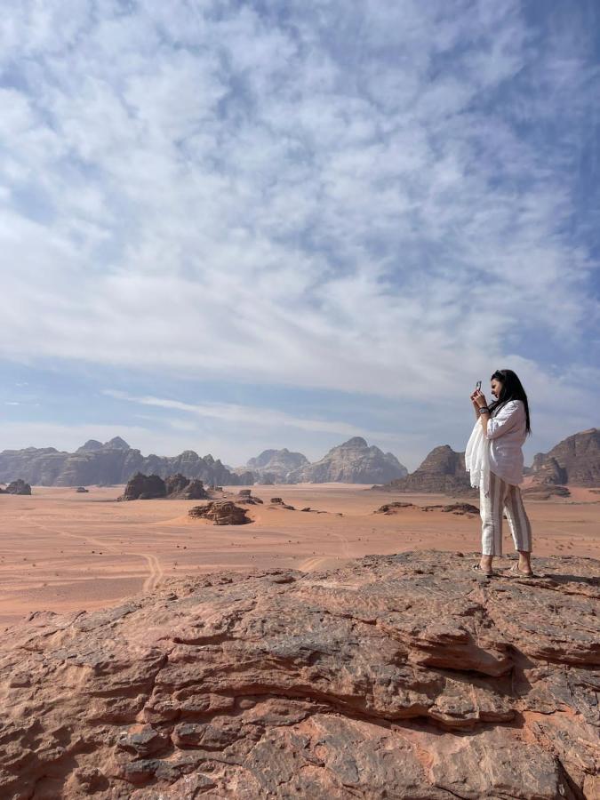 Wadi Rum Star Camp Exteriör bild