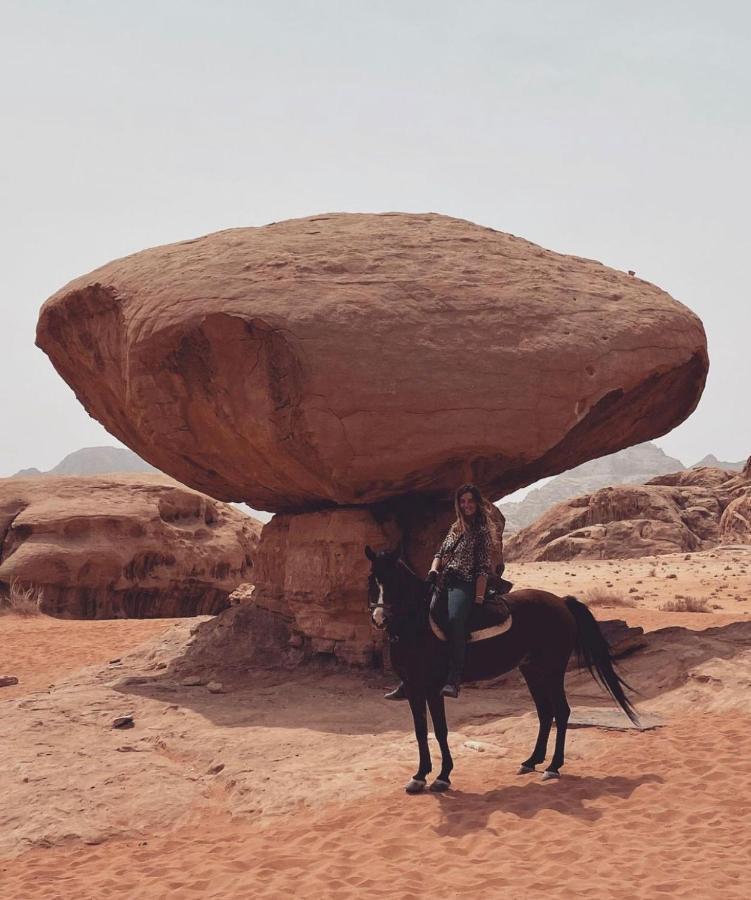 Wadi Rum Star Camp Exteriör bild
