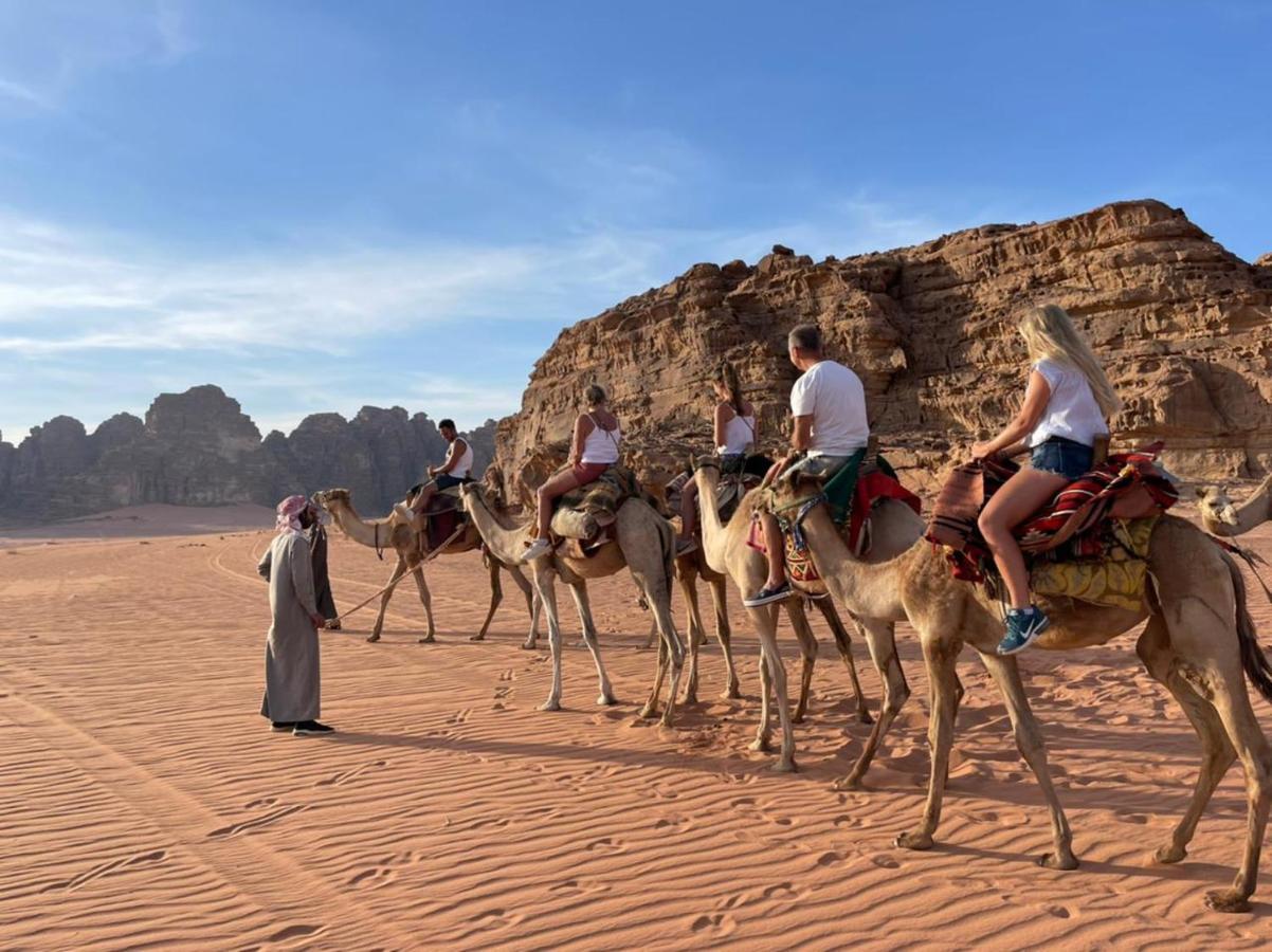 Wadi Rum Star Camp Exteriör bild