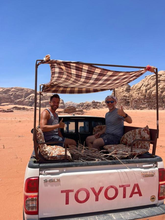 Wadi Rum Star Camp Exteriör bild