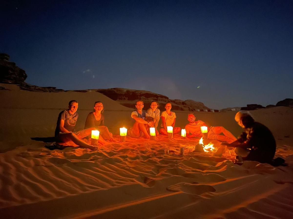 Wadi Rum Star Camp Exteriör bild