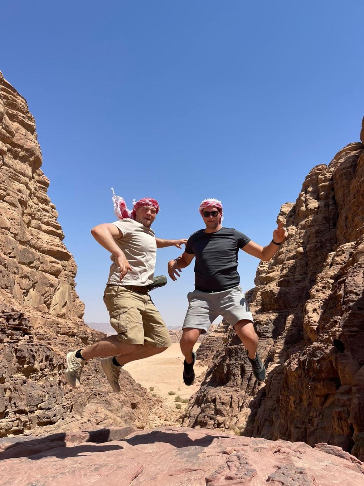 Wadi Rum Star Camp Exteriör bild