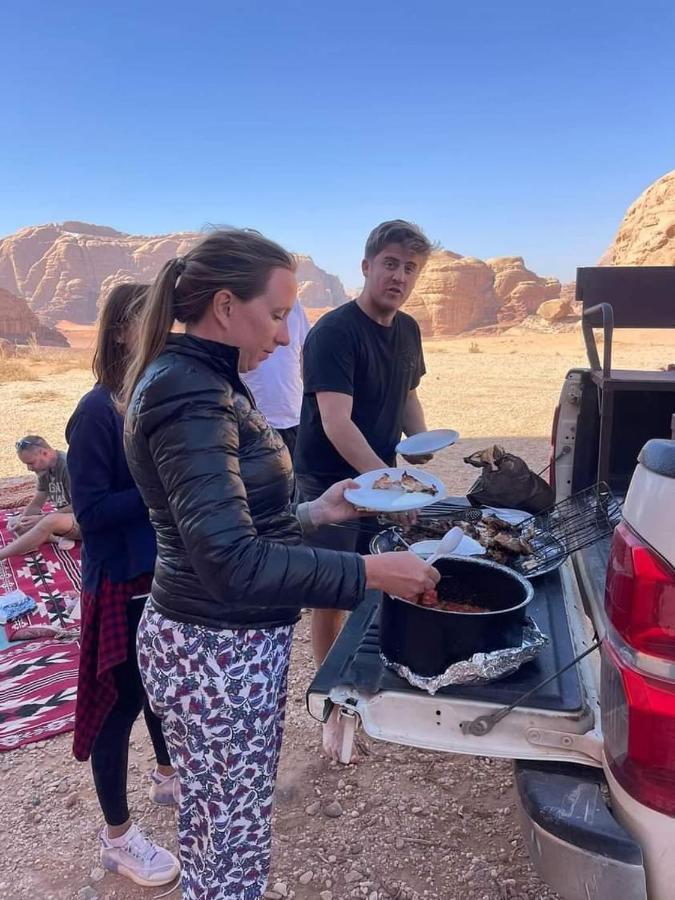 Wadi Rum Star Camp Exteriör bild