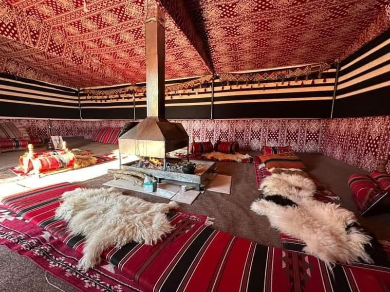 Wadi Rum Star Camp Exteriör bild