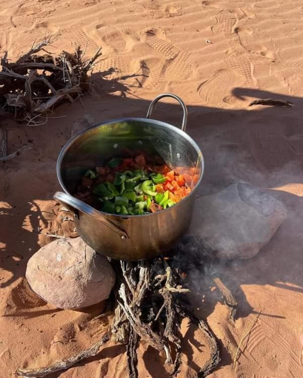 Wadi Rum Star Camp Exteriör bild