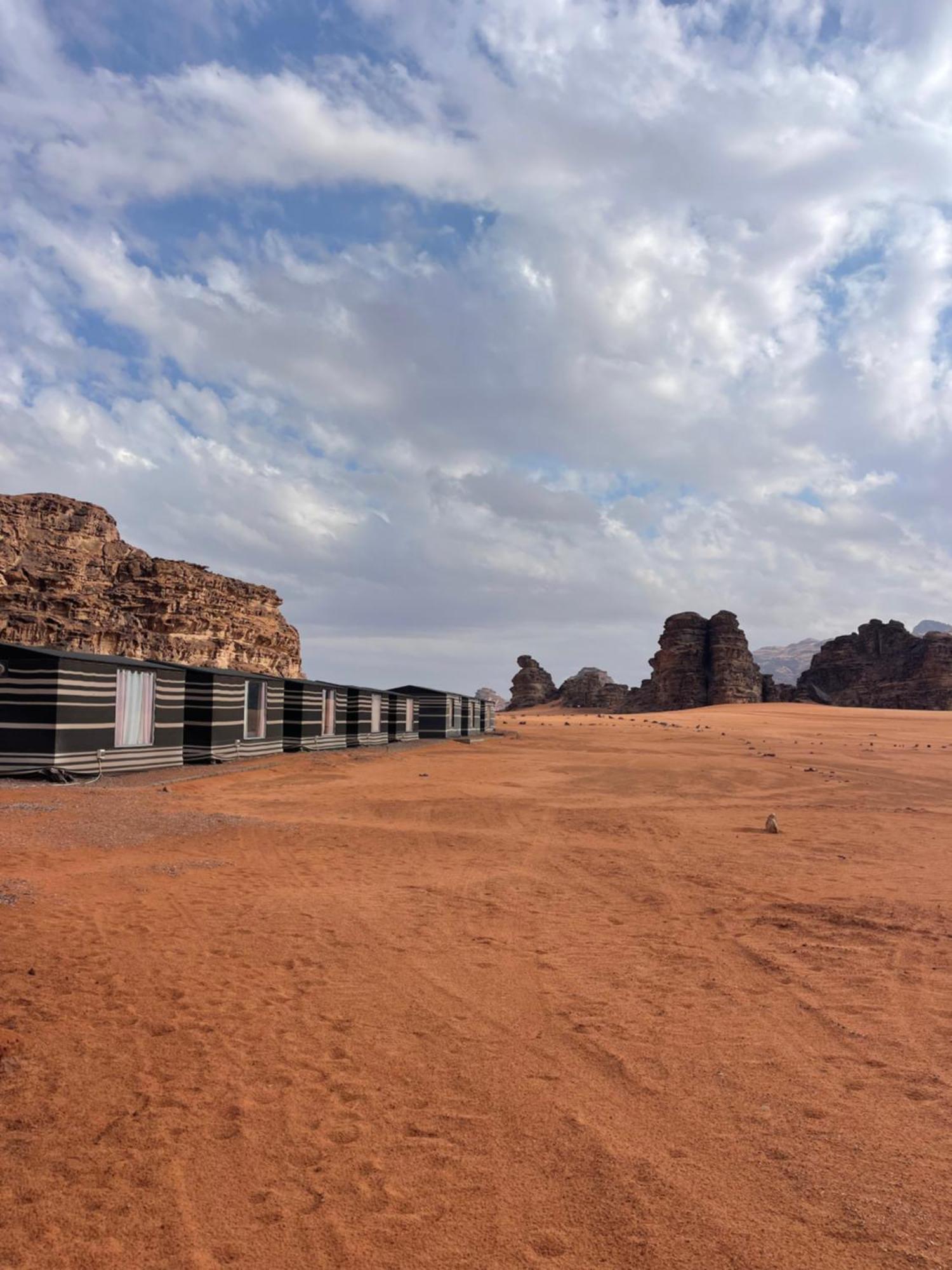 Wadi Rum Star Camp Exteriör bild