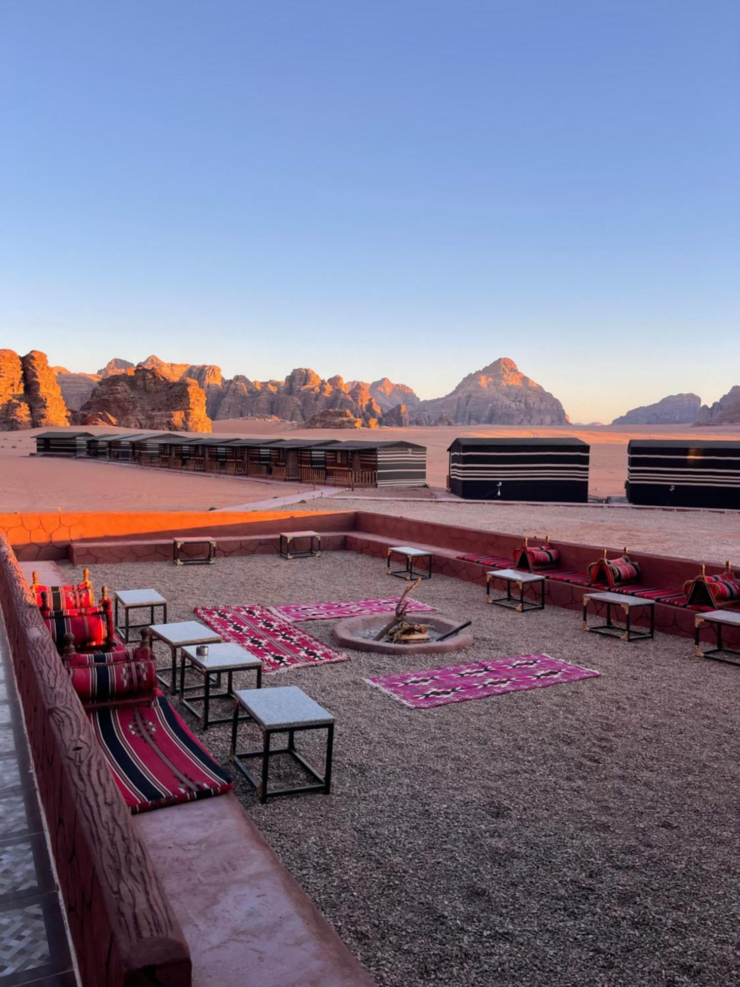 Wadi Rum Star Camp Exteriör bild
