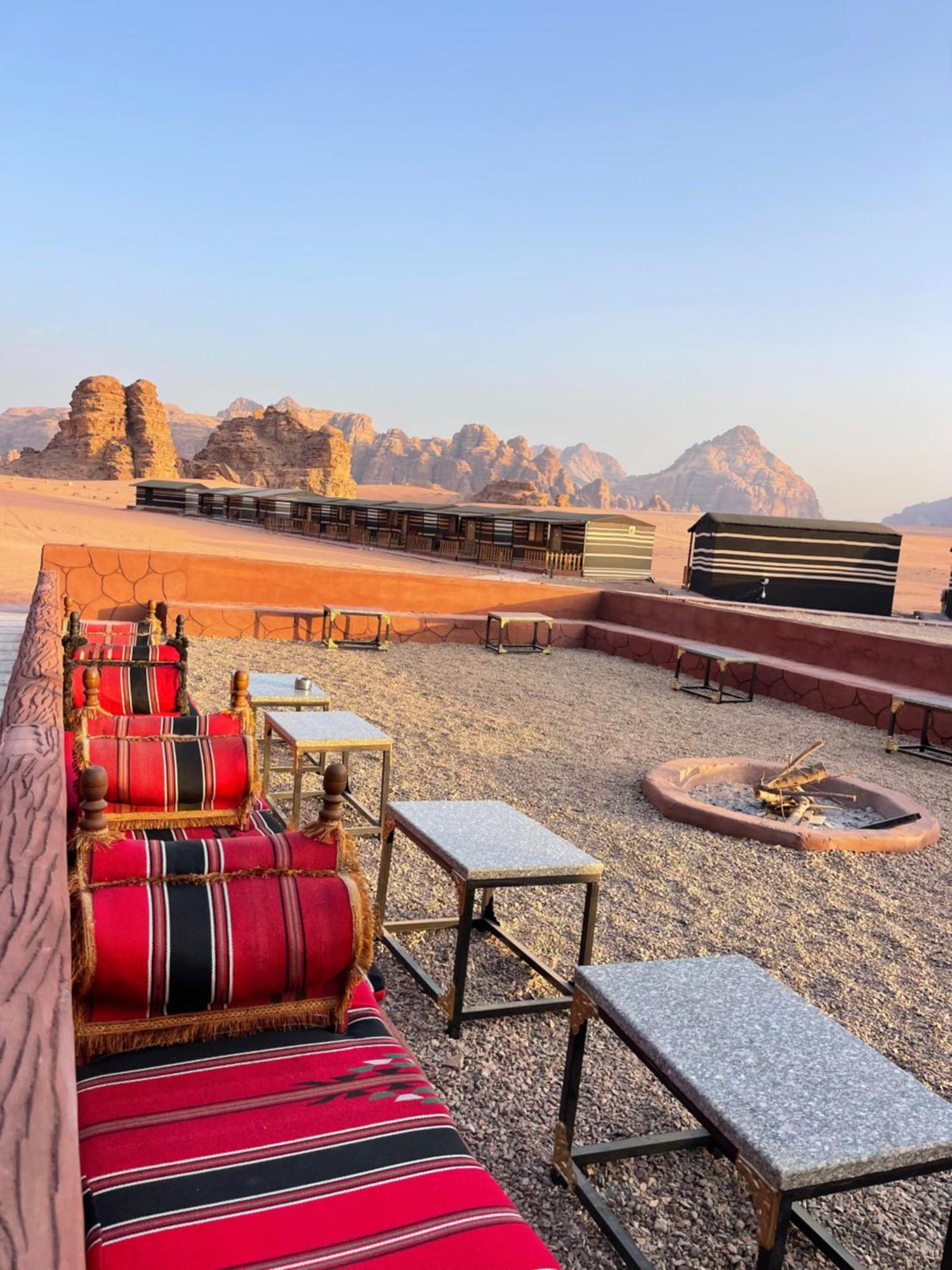 Wadi Rum Star Camp Exteriör bild