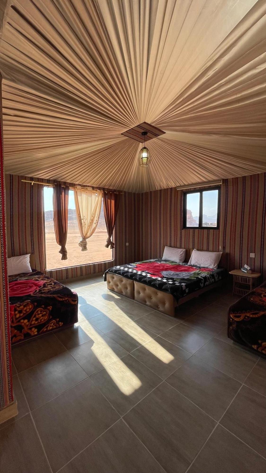 Wadi Rum Star Camp Exteriör bild