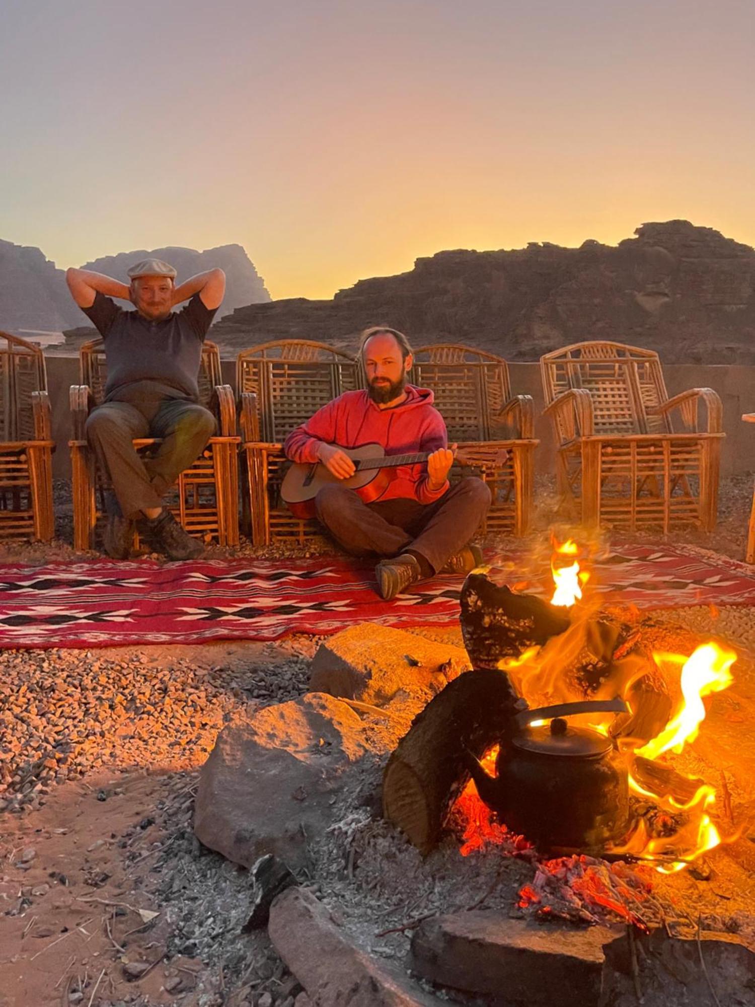 Wadi Rum Star Camp Exteriör bild