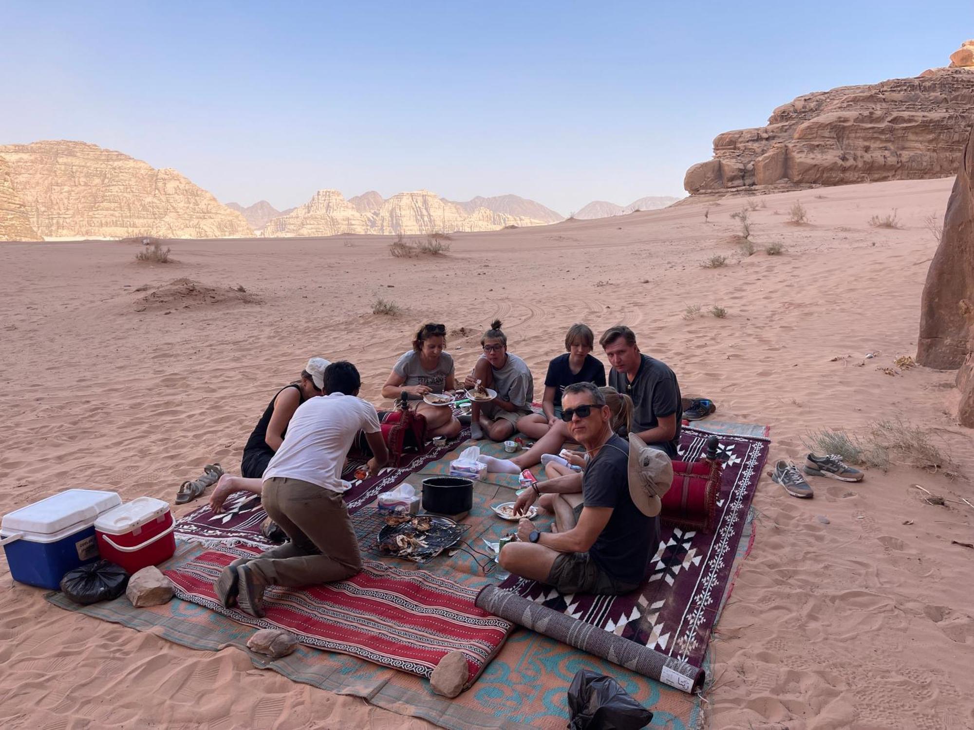 Wadi Rum Star Camp Exteriör bild