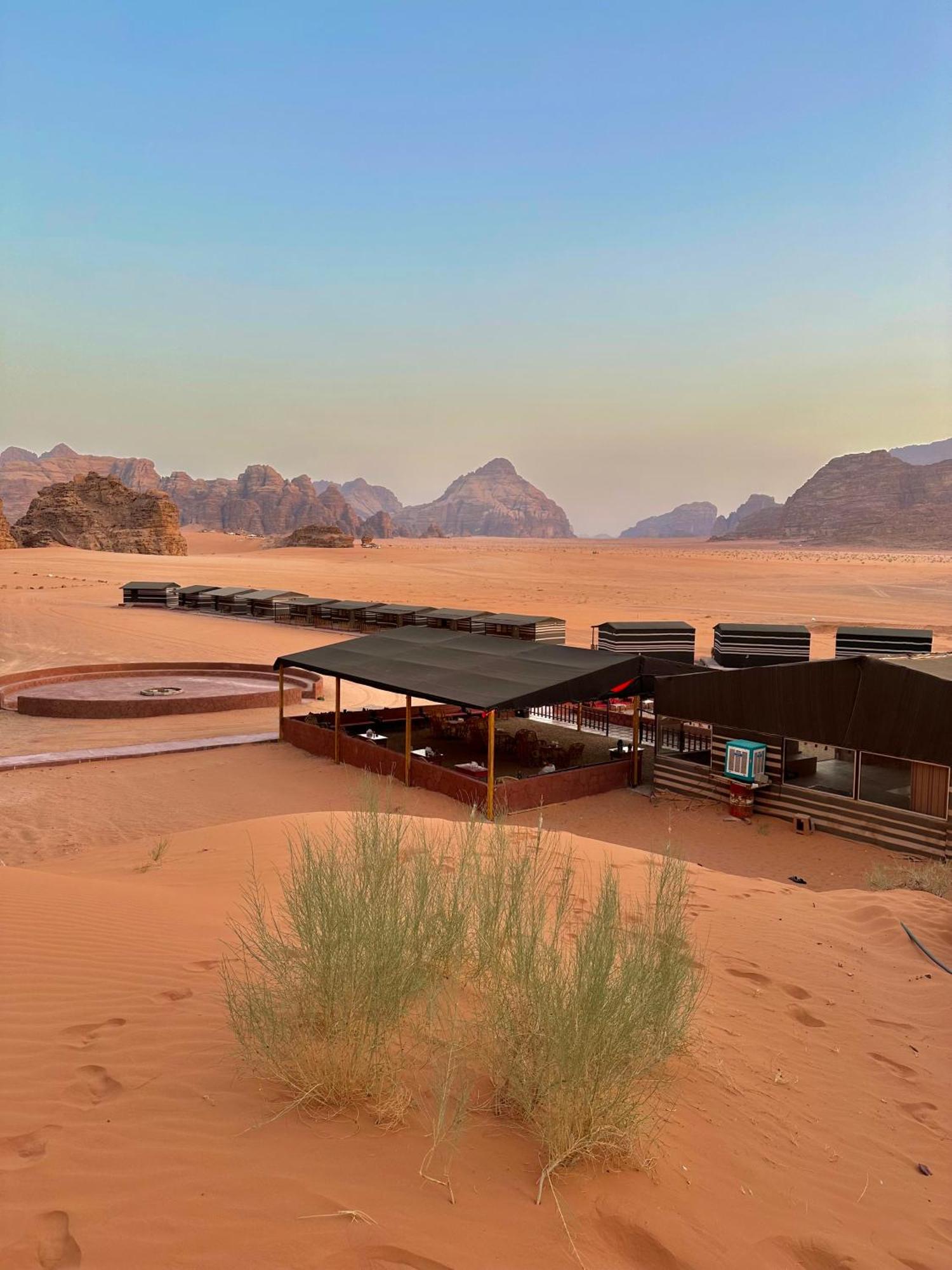 Wadi Rum Star Camp Exteriör bild