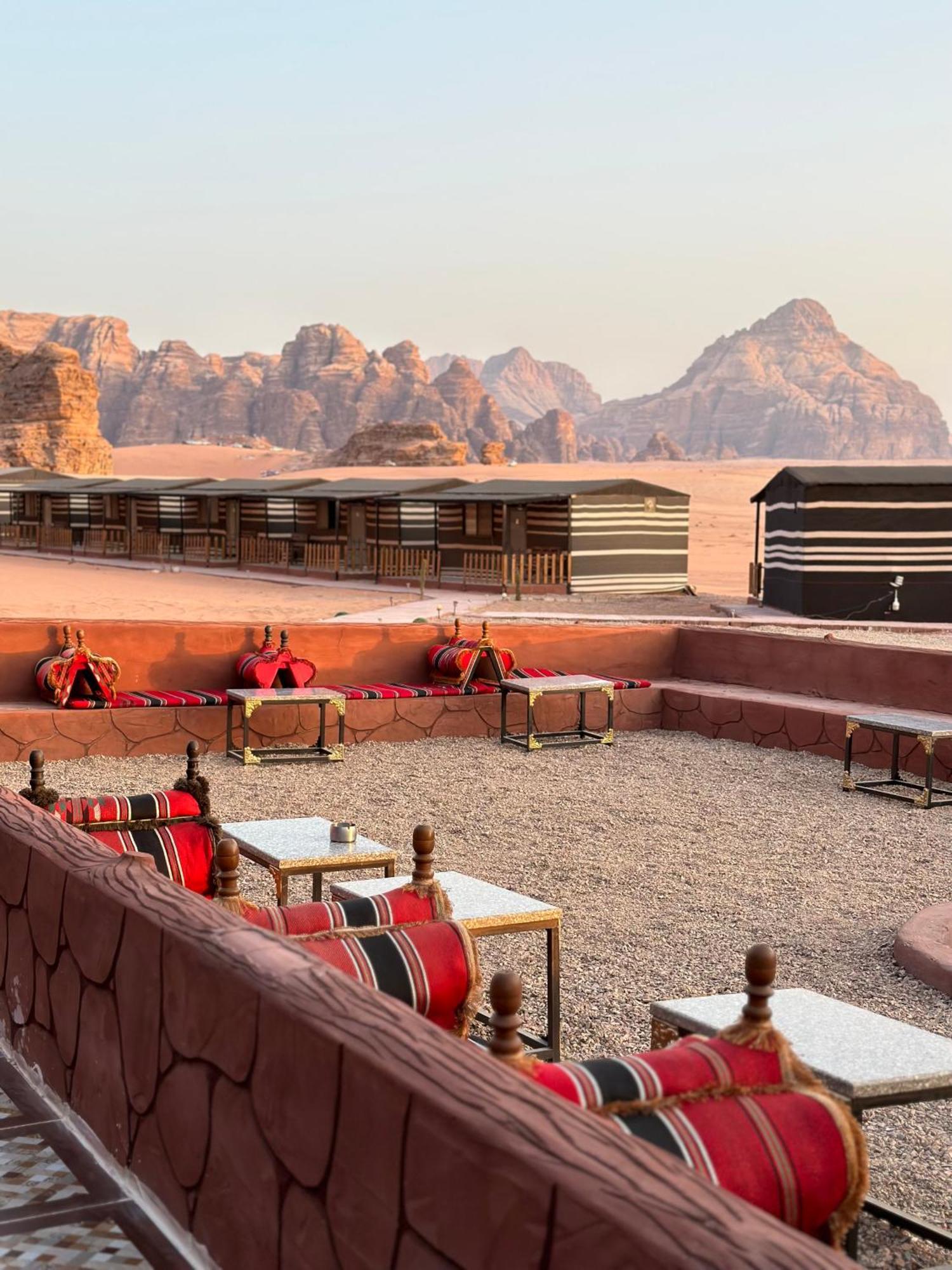 Wadi Rum Star Camp Exteriör bild