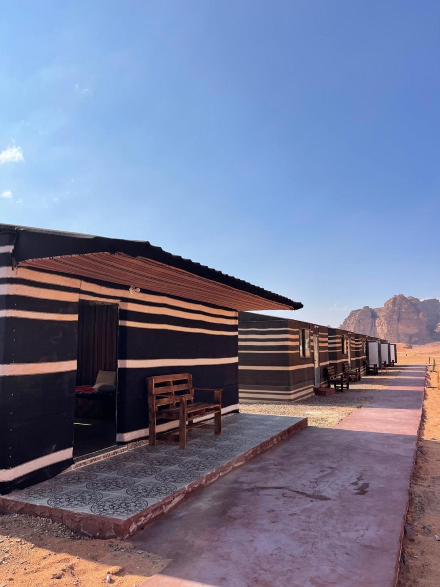 Wadi Rum Star Camp Exteriör bild