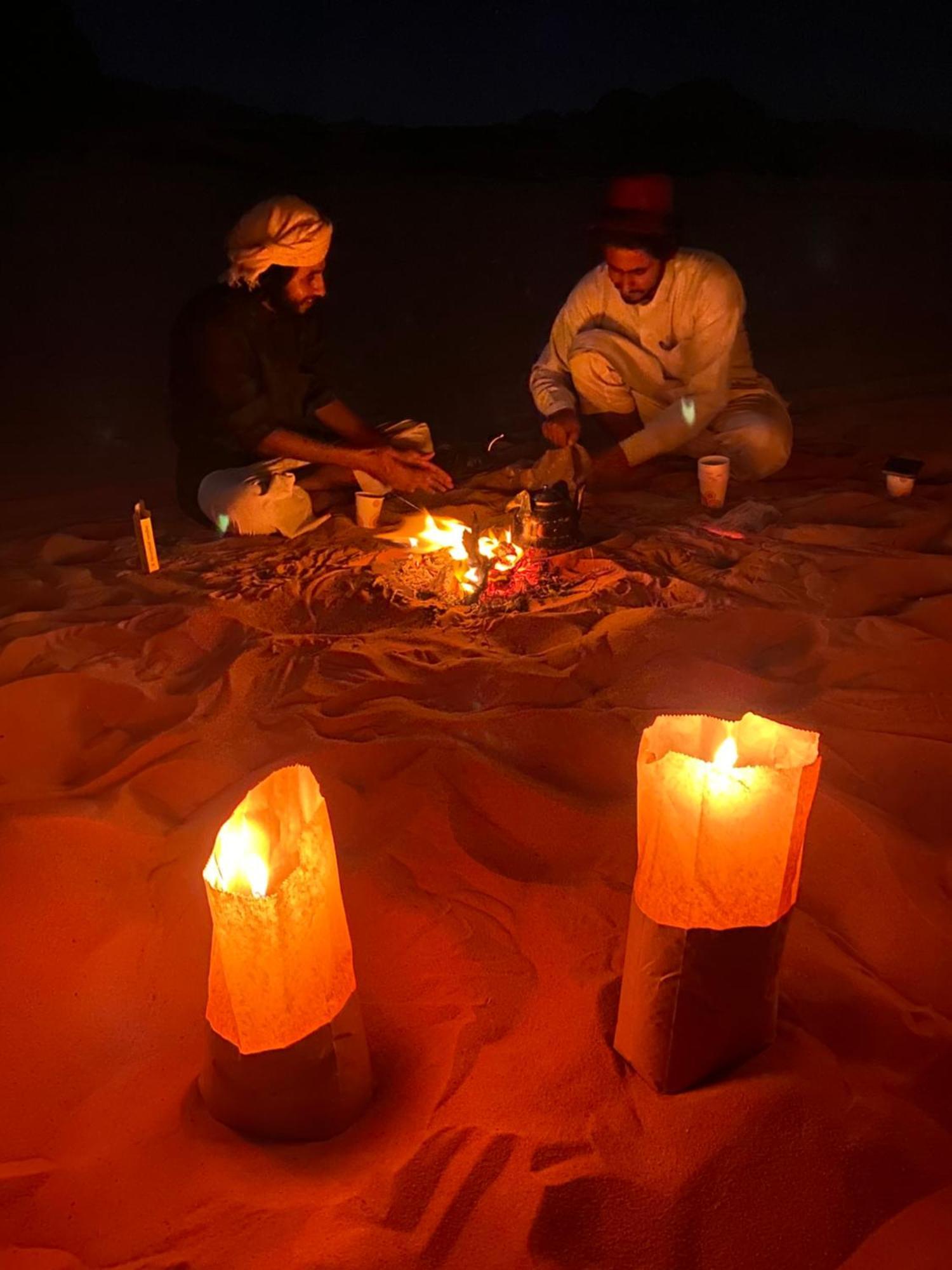 Wadi Rum Star Camp Exteriör bild