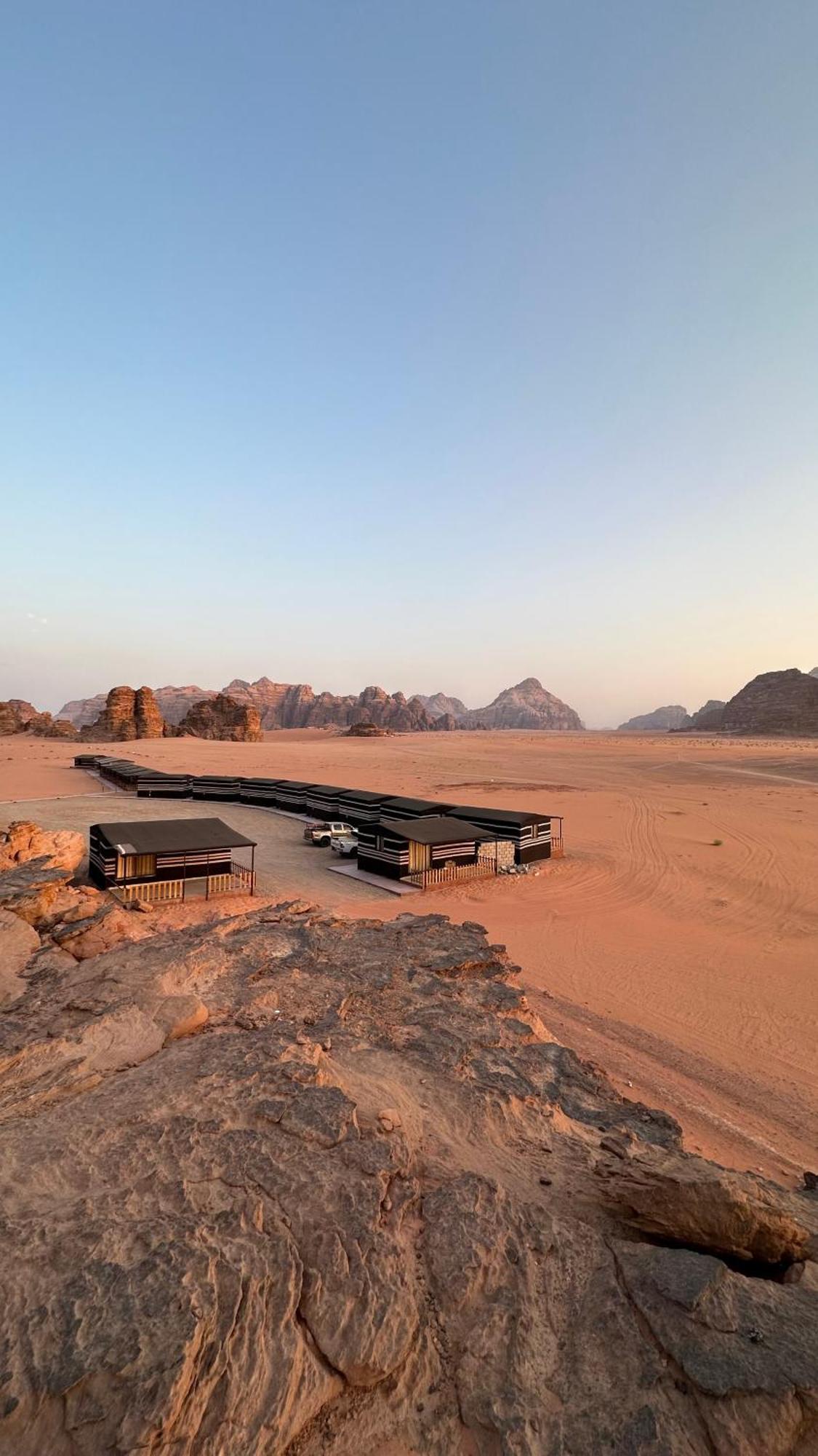 Wadi Rum Star Camp Exteriör bild