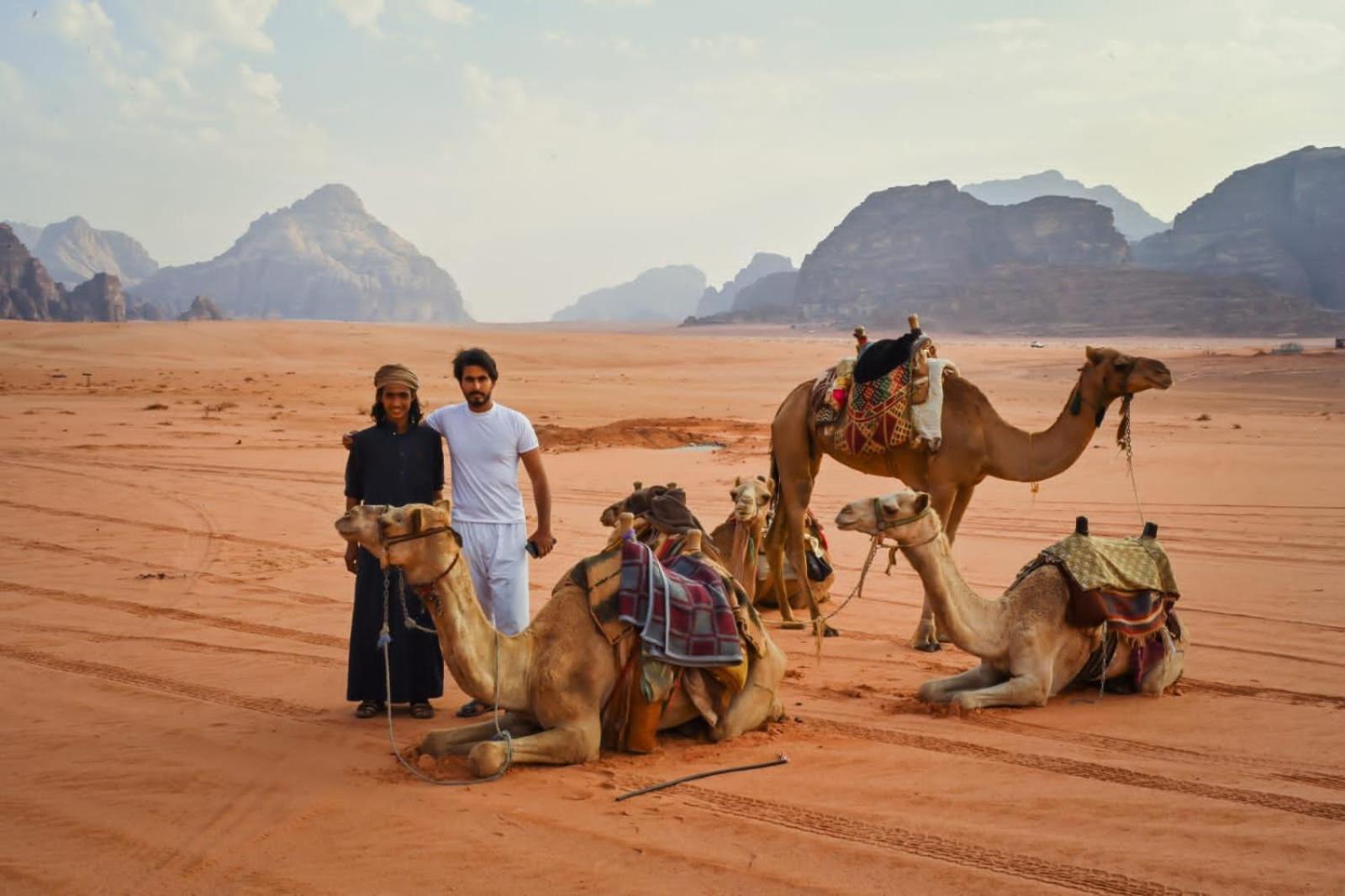 Wadi Rum Star Camp Exteriör bild