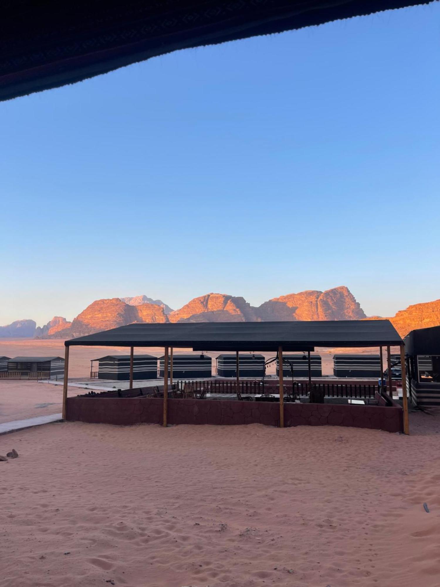 Wadi Rum Star Camp Exteriör bild