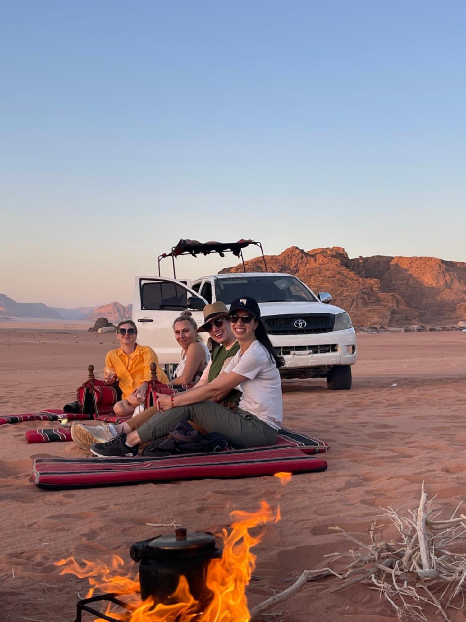 Wadi Rum Star Camp Exteriör bild