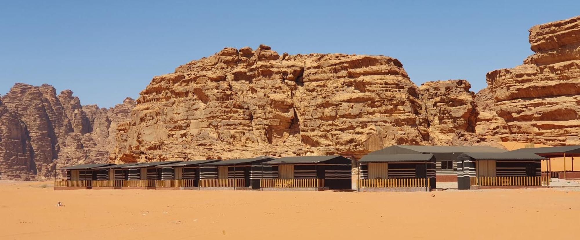Wadi Rum Star Camp Exteriör bild