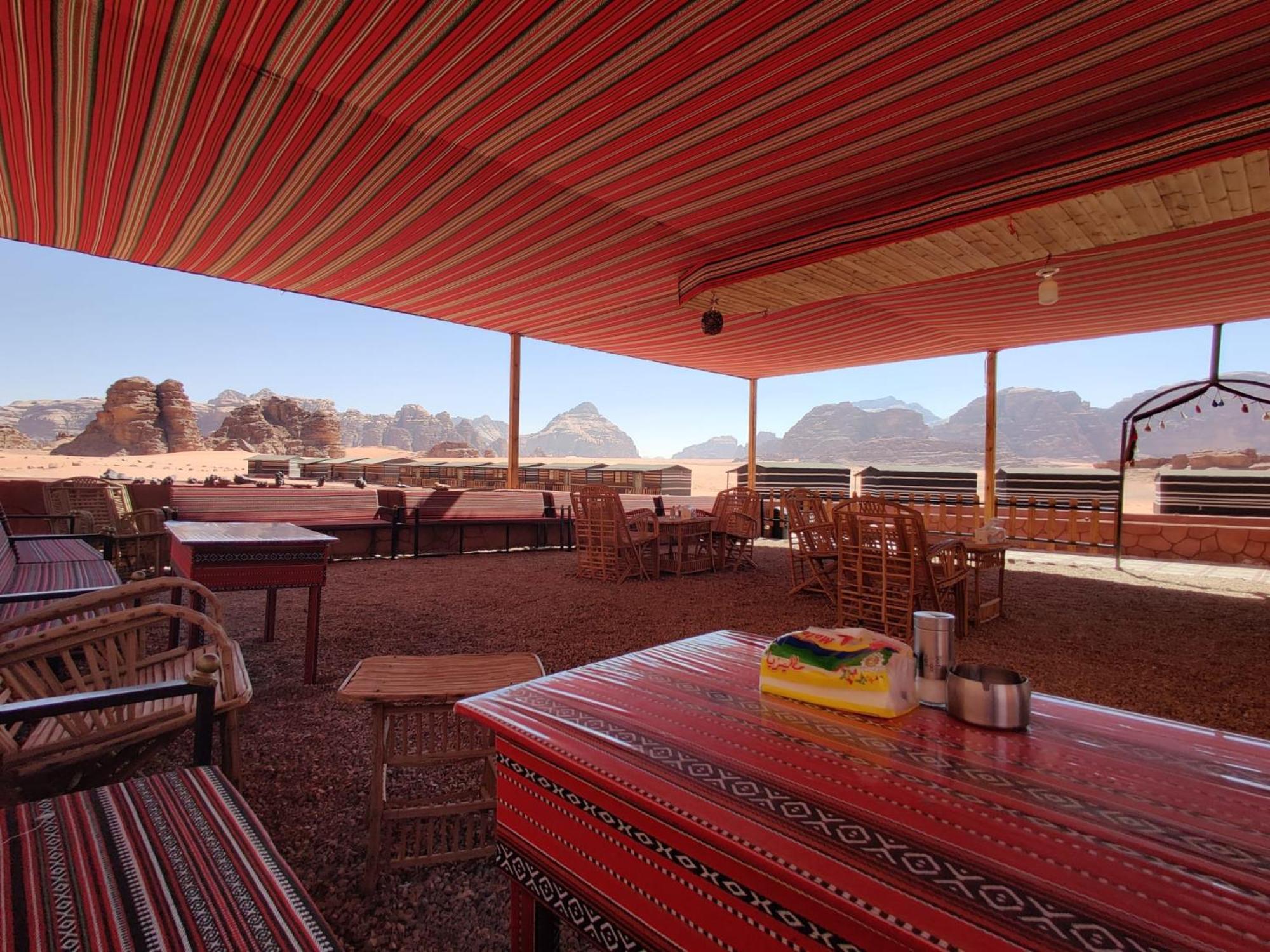Wadi Rum Star Camp Exteriör bild